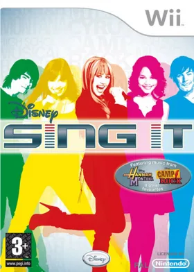 Disney - Sing It box cover front